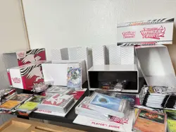 Pokemon Black Bolt White Flare ETB Booster Bundle BULK *1 PROMO included - Image 3