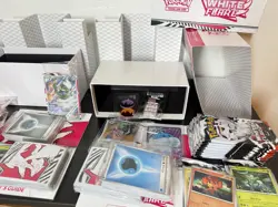 Pokemon Black Bolt White Flare ETB Booster Bundle BULK *1 PROMO included - Image 4