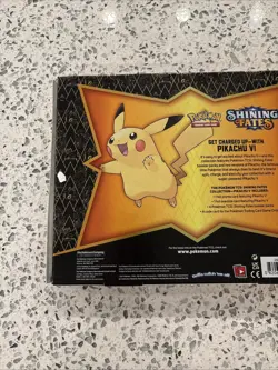 Pokemon TCG Shining Fates Pikachu V Box New Factory Sealed - Image 4