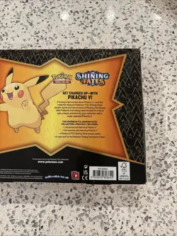 Pokemon TCG Shining Fates Pikachu V Box New Factory Sealed - Image 5