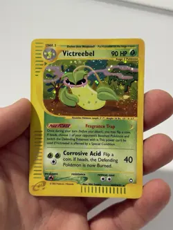 Victreebel Holo #H30/H32 Pokemon Karte - Englisch Good-exc Ultrigaria Aquapolis - Image 1