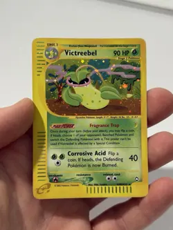 Victreebel Holo #H30/H32 Pokemon Karte - Englisch Good-exc Ultrigaria Aquapolis - Image 2