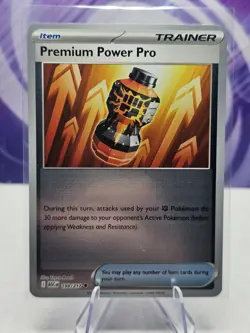 Premium Power Pro 199/217 Reverse Holo Uncommon Ascended Heroes Pokemon TCG NM - Image 1