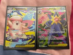 Pokemon Mega Evolution Perfect Order Lot Of 2 Mega Clefable & Starmie FA NM - Image 1