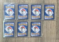 Pokemon TCG S-Chinese TAG TEAM GX Cards Alt art Lot 7 pcs Sun&Moon SR Near Mint - Image 2