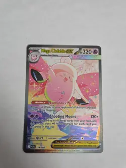 Pokemon Tcg Mega Clefable Ex 119/088 - Image 1