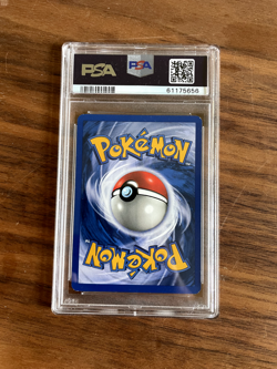 2000 POKEMON ROCKET #25 DARK GYARADOS PSA 7 - Image 2