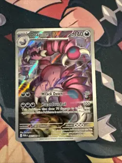 Drapion 97/88 - Illustration Rare - Pokemon TCG Perfect Order ME03 [NM] - Image 1