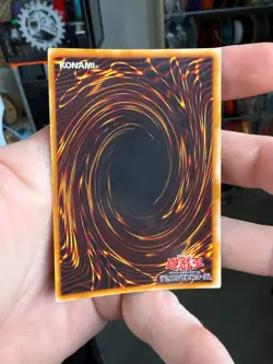 Yugioh! TCG Gaia The Fierce Knight LB-06 Japanese Ultra Rare Vintage 2000 - Image 5