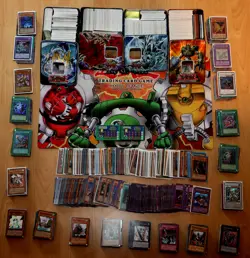 200 DEUTSCHE Yu-Gi-Oh Karten Sammlung Deck Holos Ultra Gold Rare YUGIOH 🤗🤗 - Image 1