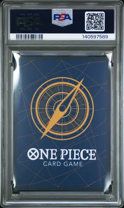 2025 ONE PIECE JPN EB03-EXTRA BOOSTER -ONE PIECE HEROINES ED- #003 UTA PSA 10 - Image 2