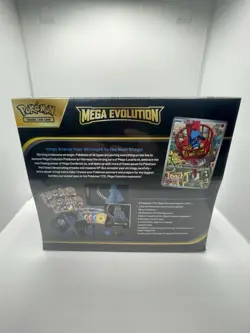 Pokemon TCG Mega Evolution Lucario Elite Trainer Box ETB Factory Sealed - Image 2