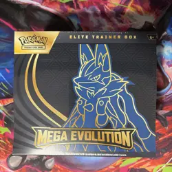 Pokemon TCG Mega Evolution Lucario Elite Trainer Box ETB New/ Factory Sealed🔥 - Image 1