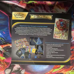 Pokemon TCG Mega Evolution Lucario Elite Trainer Box ETB New/ Factory Sealed🔥 - Image 2