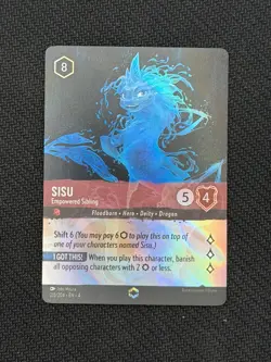 Disney Lorcana TCG Sisu Empowered Sibling 215/204 Ursula's Return Enchanted - Image 1