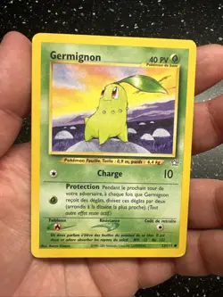 Carte Pokemon Wizards Neo Genesis Germignon 53/111 Francais Vf Fr - Image 2