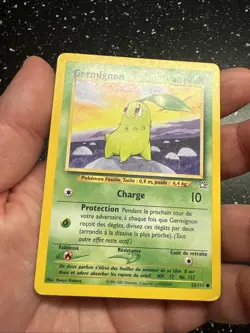 Carte Pokemon Wizards Neo Genesis Germignon 53/111 Francais Vf Fr - Image 3