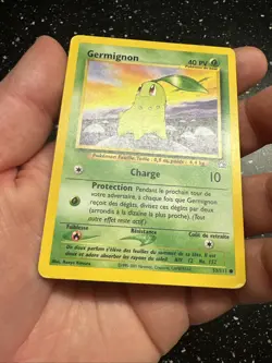 Carte Pokemon Wizards Neo Genesis Germignon 53/111 Francais Vf Fr - Image 4