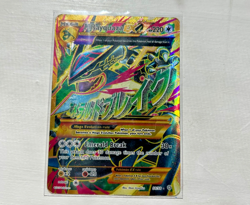 M Rayquaza EX (Shiny Full Art) 98/98 XY - Ancient Origins Holo - Image 1