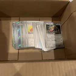 Destined rivals Lot Of Bulk 85 Cards Only Reverse Holo/holo - Image 1