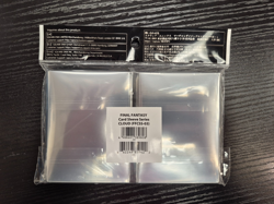 Final Fantasy TCG Card Sleeves Cloud FFCSS-03 100-Ct Standard New - Image 2