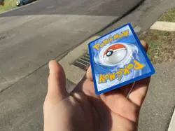 Fezandipiti Master Ball NM 45 Prismatic Evolutions Holo Pokemon Card 045/131 - Image 5