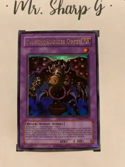 TAUSENAUGIGES OPFER - RP02-DE021 DEUTSCH Yu-Gi-Oh! CARD ULTRA RARE HOLO KONAMI - Image 3