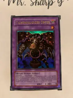 TAUSENAUGIGES OPFER - RP02-DE021 DEUTSCH Yu-Gi-Oh! CARD ULTRA RARE HOLO KONAMI - Image 4