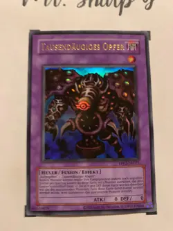 TAUSENAUGIGES OPFER - RP02-DE021 DEUTSCH Yu-Gi-Oh! CARD ULTRA RARE HOLO KONAMI - Image 5
