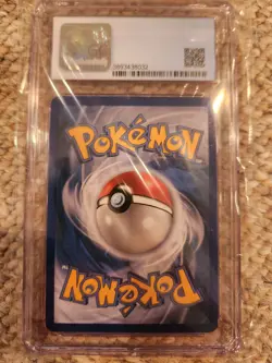 Pokemon Card Shaymin 8/95 Reverse Holo Foil Unleashed CGC 8.5 - Image 3