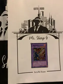 FLAME SWORDSMAN - LOB-K003 KOREAN Yu Gi Oh! CARD SUPER RARE HOLO KONAMI - Image 1