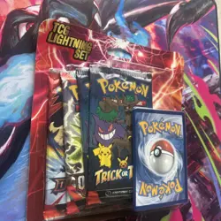 TCG Lightning Set (4 Packs + 1 Bonus Card) - (Walgreens Exclusive) Sealed - Image 3