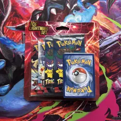 TCG Lightning Set (4 Packs + 1 Bonus Card) - (Walgreens Exclusive) Sealed - Image 1