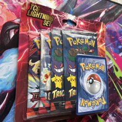 TCG Lightning Set (4 Packs + 1 Bonus Card) - (Walgreens Exclusive) Sealed - Image 3