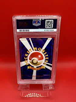 Dark Porygon 2001 Neo 4 #233 Pokemon PSA 9 Mint Graded Card - Image 2