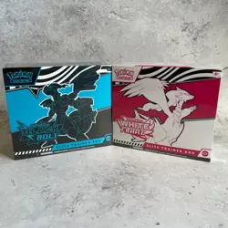 Pokemon TCG S&V Black Bolt & White Flare ETB's - New & Sealed ✅ Fast Delivery ✅ - Image 1