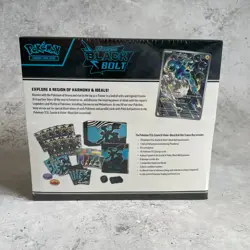 Pokemon TCG S&V Black Bolt & White Flare ETB's - New & Sealed ✅ Fast Delivery ✅ - Image 4