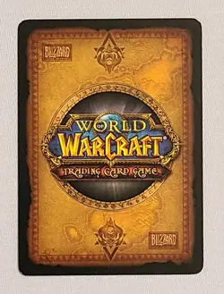 World Of Warcraft Crown Of The Heavens 91/198 Lucy Elizabeth TCG Card - Image 2