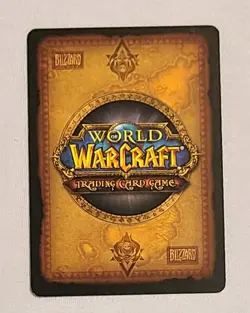 World Of Warcraft Crown Of The Heavens 82/198 Father Charles TCG Card - Image 2