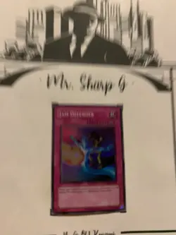 JAM DEFENDER - RP02-EN036 ENGLISH Yu-Gi-Oh! CARD SUPER RARE HOLO KONAMI TCG OCG - Image 2