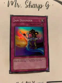 JAM DEFENDER - RP02-EN036 ENGLISH Yu-Gi-Oh! CARD SUPER RARE HOLO KONAMI TCG OCG - Image 4