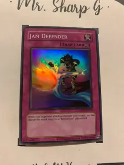 JAM DEFENDER - RP02-EN036 ENGLISH Yu-Gi-Oh! CARD SUPER RARE HOLO KONAMI TCG OCG - Image 5