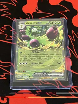 Arboliva ex 023/182 Destined Rivals Ultra Rare Holo Pokemon Card NM - Image 1