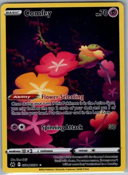 Comfey GG14/GG70 Crown Zenith: Galarian Gallery - Pokemon Card - NM - Image 1