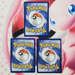 Piplup 042 + Chimchar 041 + Turtwig 040 - First Partner Pokemon Cards - #L545 - Image 2