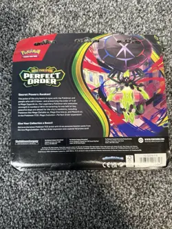 Perfect Order 3 Pack Blister Pokemon TCG Trading Card Game Factory Sealed New - Image 3