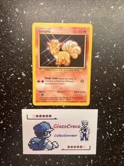 Carte Pokemon Goupix 68/102 Set De Base Francais Edition 2 Unlimited Vf Fr - Image 1