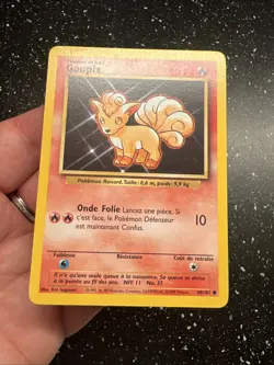 Carte Pokemon Goupix 68/102 Set De Base Francais Edition 2 Unlimited Vf Fr - Image 3