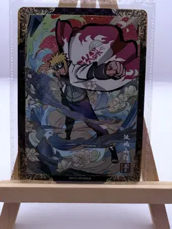 kayou Naruto age of ninja XR cards seal unopen brand new trading cards QR cards - Image 1