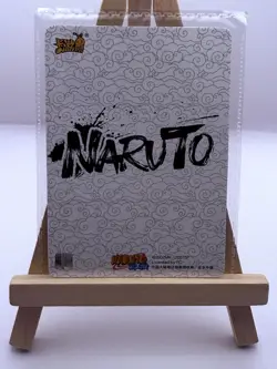 kayou Naruto age of ninja XR cards seal unopen brand new trading cards QR cards - Image 2